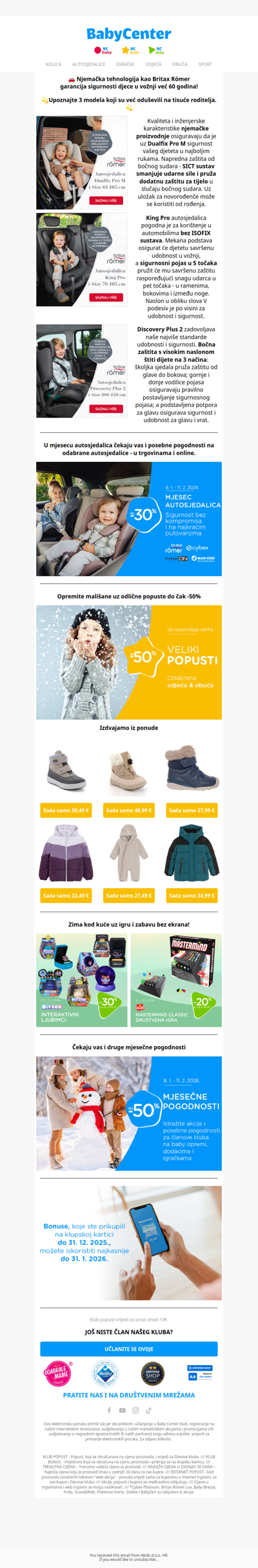 Britax Römer - njemačka kvaliteta i sigurnost 🚗