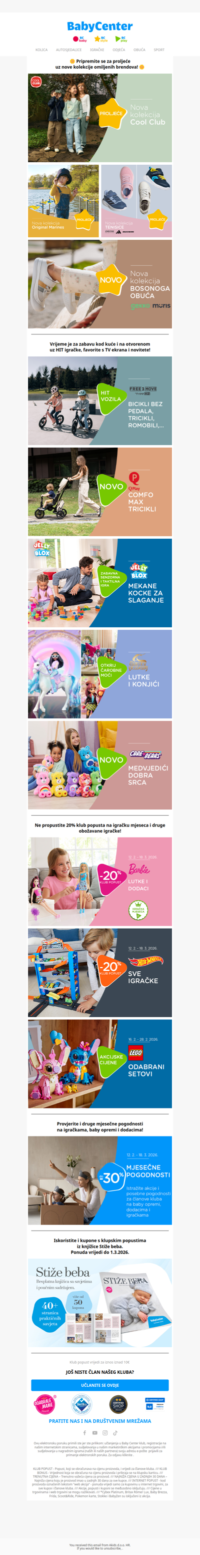 🌼Proljetna zabava uz HIT igračke i NOVE kolekcije