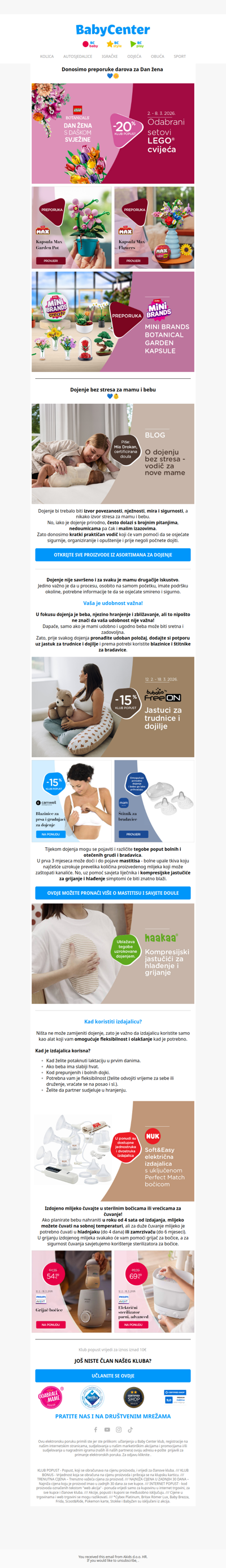 Dan žena - iznenadite savršenim darom 🌼