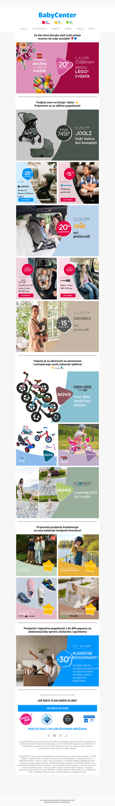 Sunce je vani ☀️ izađite i vi! Kotači čekaju 🚲