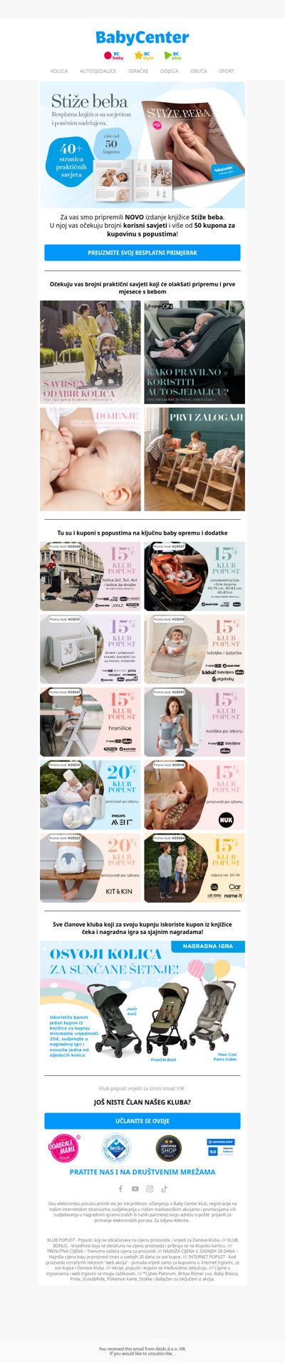 ✨Donosimo NOVU knjižicu Stiže beba!👶