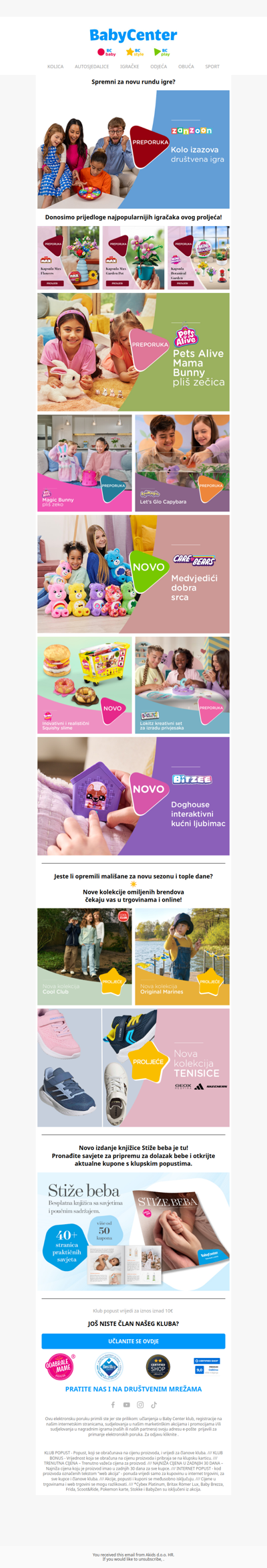 Igračke koje žele i vaša djeca! 👀