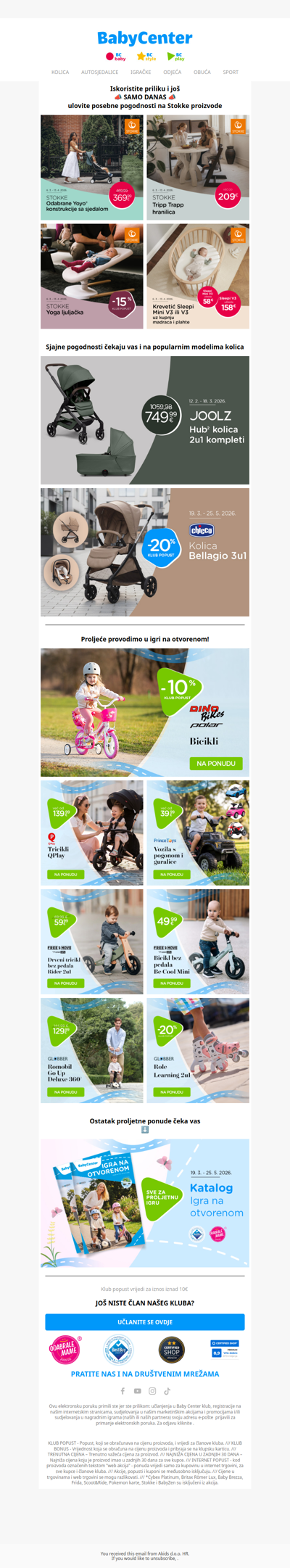 Stokke akcija završava danas - ne propustite!