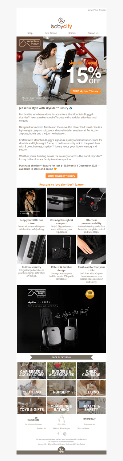 Jet Set with Confidence: Discover skyrider™ luxury