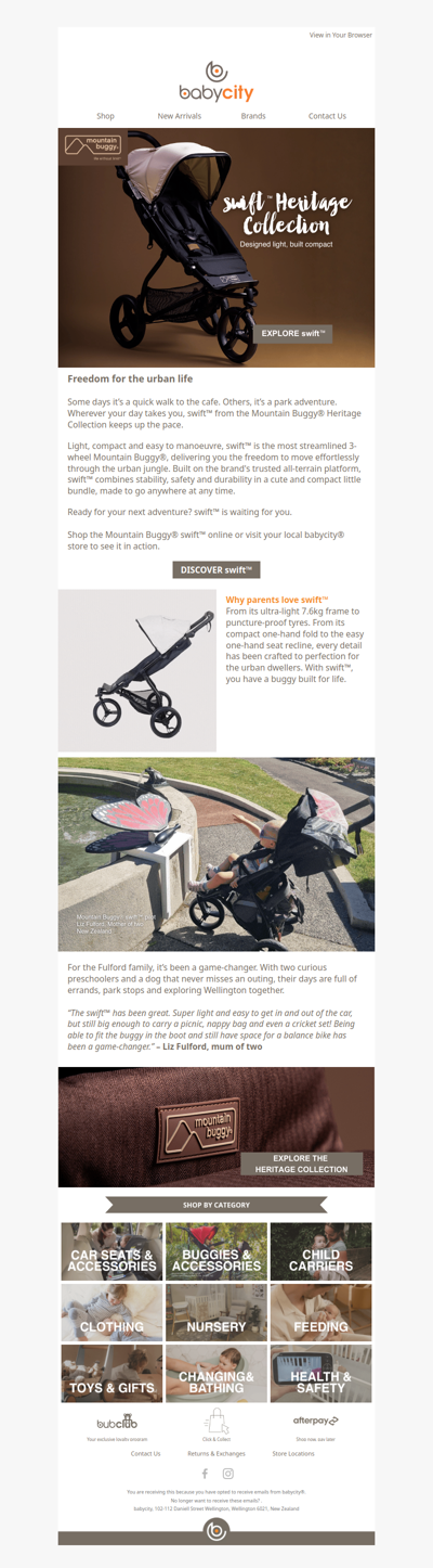 Freedom for the urban life