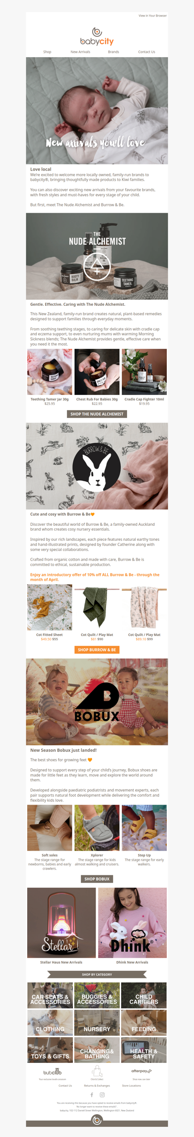 Explore our new arrivals 🧡