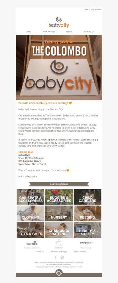 Big news for Canterbury parents 🧡
