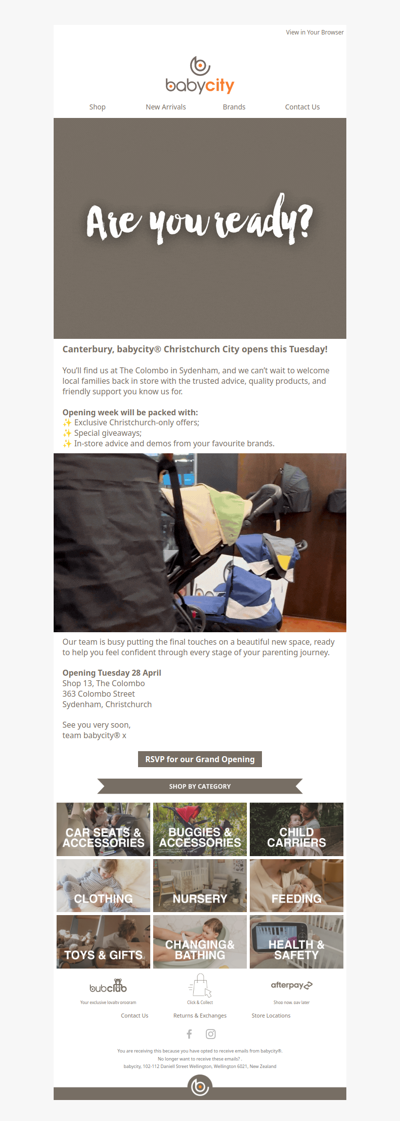 Exciting News for Canterbury Families! 🎉