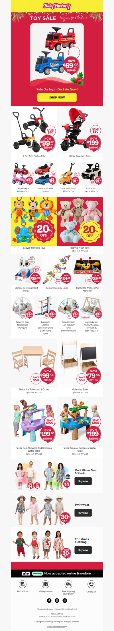 🎁 Unwrap the Magic — Toy Sale On Now!