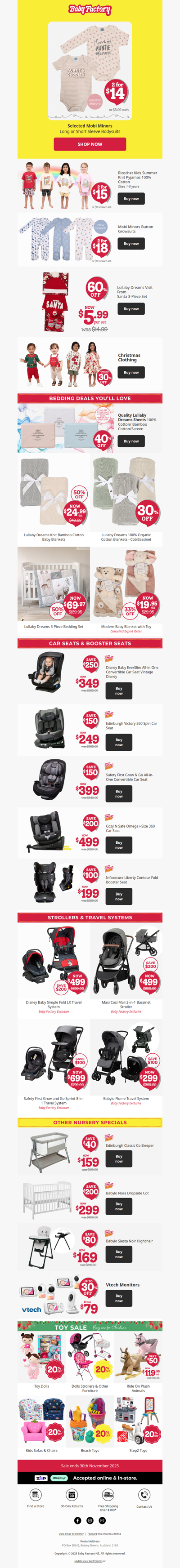 Stock Up on These Great Baby Deals