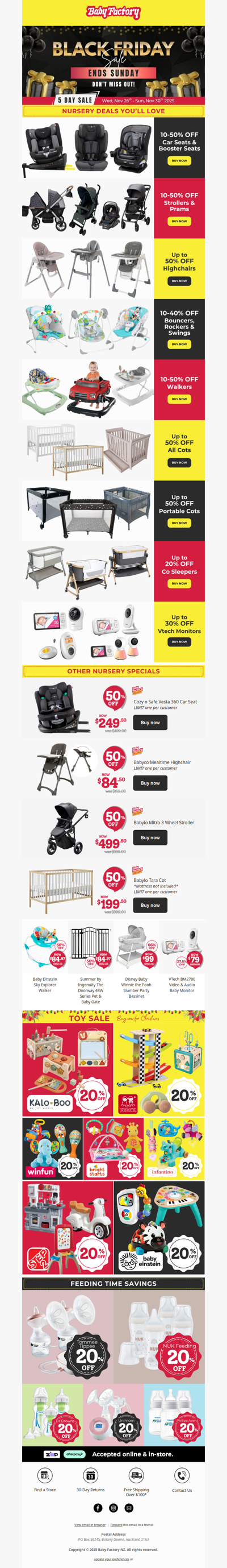 🔥 Hurry – Black Friday Ends Sunday!