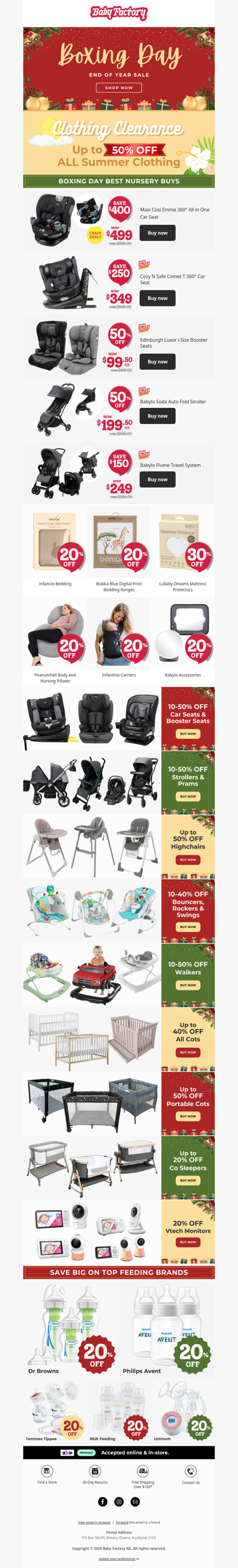 🎉 Boxing Day + End-of-Year Savings — It’s On!