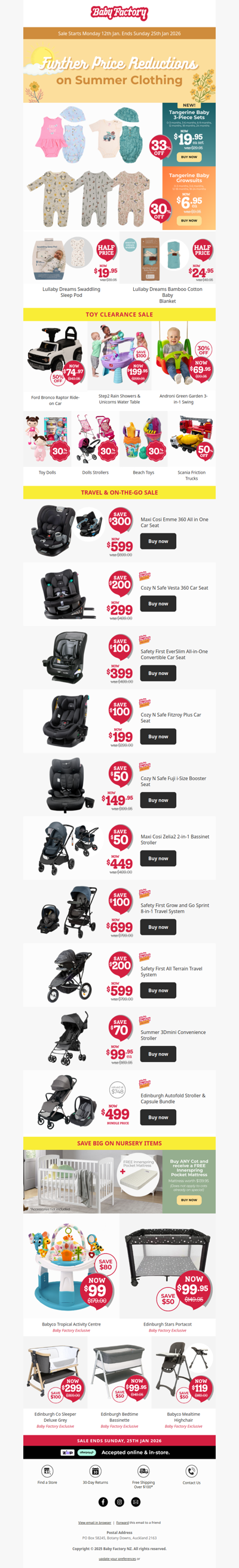 Hello 2026! Your First Big Sale of the Year Is HERE 🎊