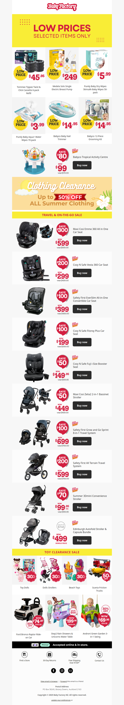 Don’t Miss These Low Prices on Selected Items 👀