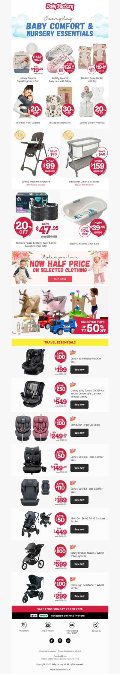 Parents Are Loving These Nursery Comfort Picks 💙