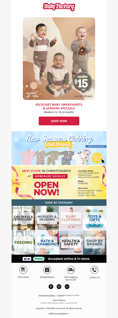 Comfy Sweatshirts & Joggers at Special Prices