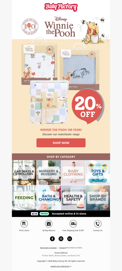 Meet Pooh’s Cutest Collection Yet! 🐝