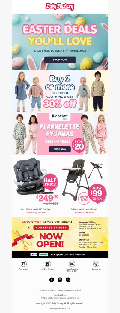 Hoppy Easter! 🐰 Shop Deals You’ll Love