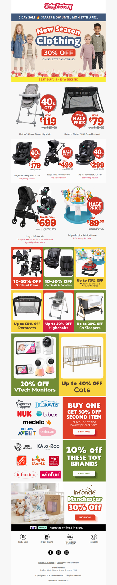 5 Days Only 🔥 Long Weekend Deals Start Now