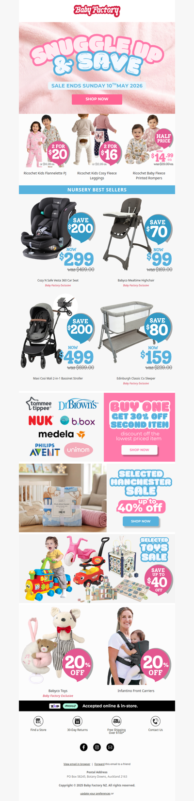 Cooler Days Are Coming ❄️ Get Cozy & Save