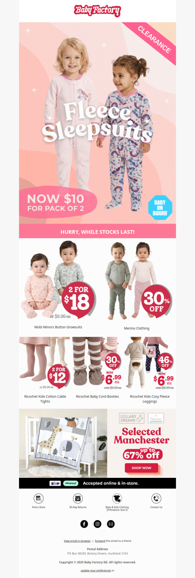 🔥 Too Hot To Miss: Baby Deals Are HERE
