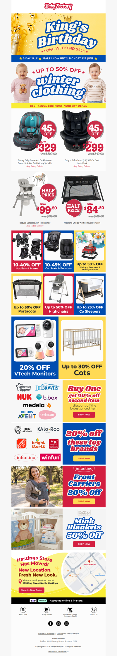 👑 King’s Birthday Long Weekend Sale — 5 Days Only