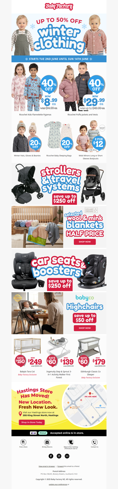 🔥 Chilly Days, HOT Deals – Up to 50% OFF Winter Wear