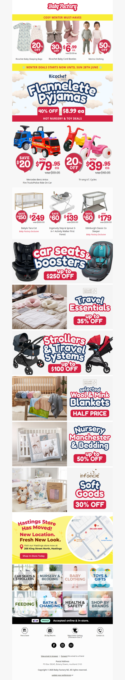 🧸 Snuggle Up & Save – Up to 50% OFF