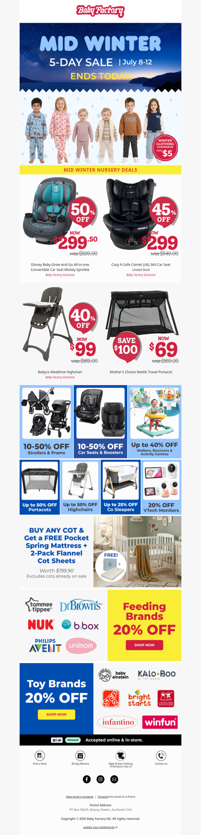 ⏰ Ends Today! Last Chance to Save ⭐