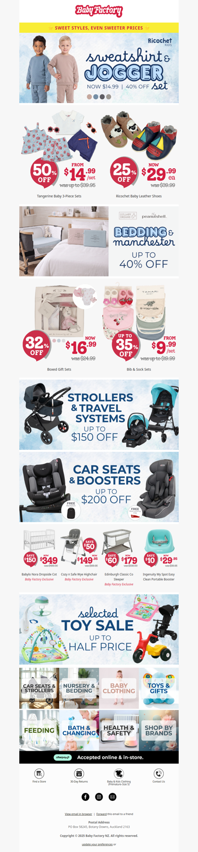 😍 Little Looks, Big Savings!