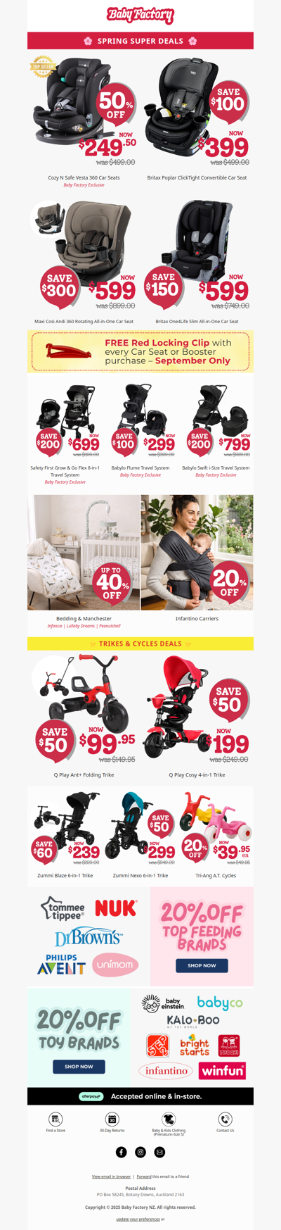 🌷 Super Spring Deals You’ll Love