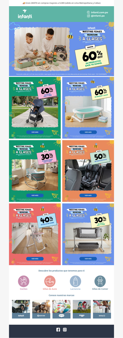 ¡ÚLTIMOS DÍAS HASTA 60% DSCTO!