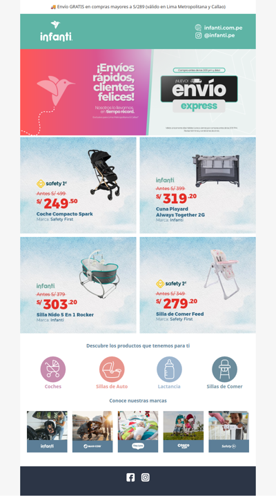 Descubre todo para tu bebé en un solo lugar ✨