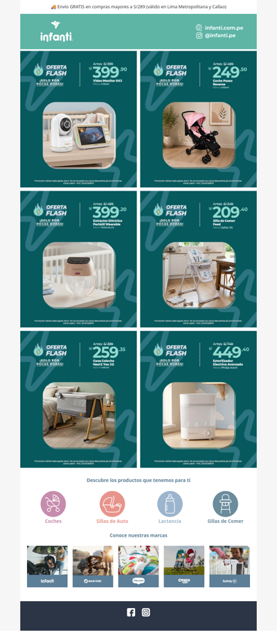 Descubre todo para tu bebé en un solo lugar ✨