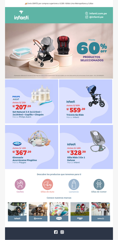 ¡HASTA 60% DSCTO!