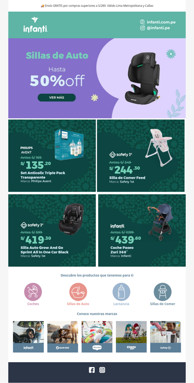 🚚 ¡Envío Express + ofertas imperdibles para tu bebé!