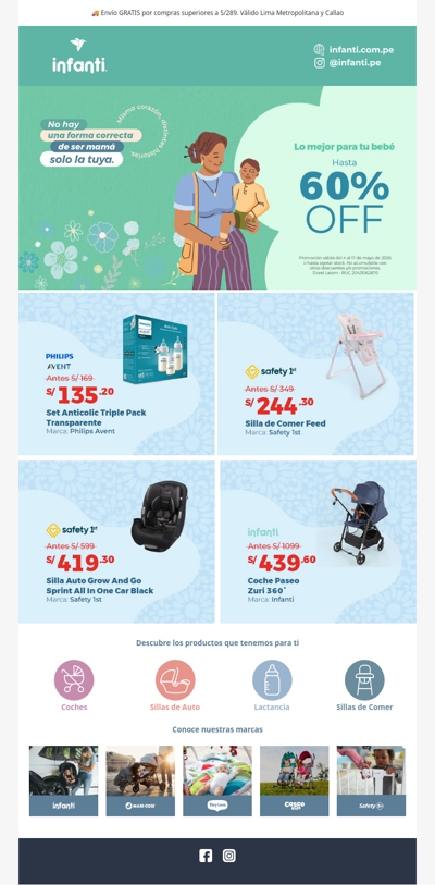 ¡Ofertas imperdibles para tu bebé!