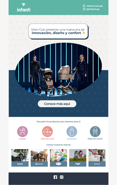 ✨ Descubre la nueva era de Maxi-Cosi en Infanti