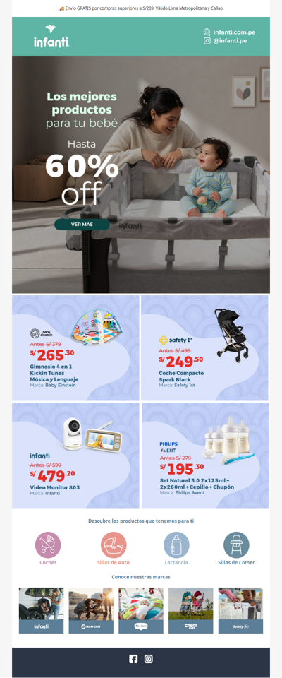 ¡Ofertas imperdibles para tu bebé!