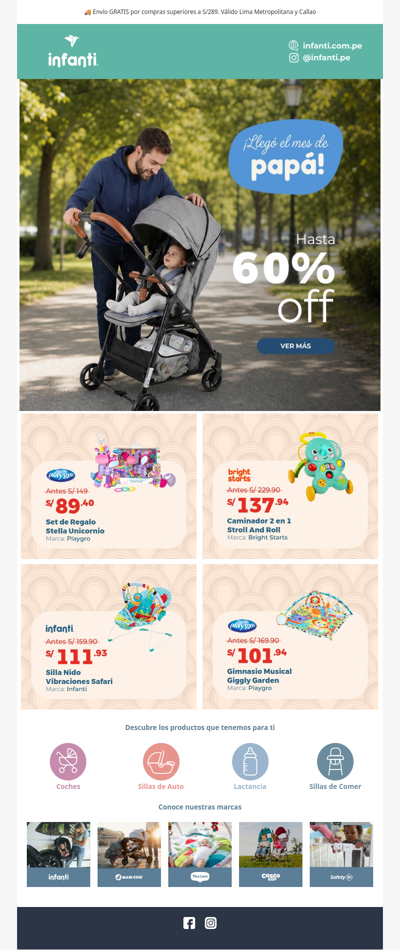 ¡Ofertas imperdibles para tu bebé!