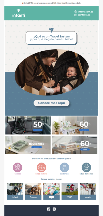 ¿Por qué un Travel System facilita tu día a día? 👶✨