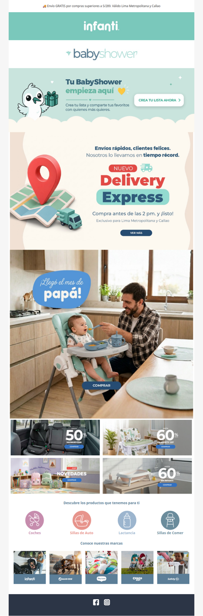 Papá también elige lo mejor 💙