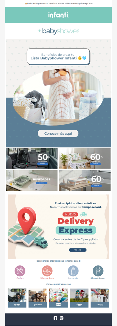 Beneficios de tu Lista BabyShower Infanti 👶🩵