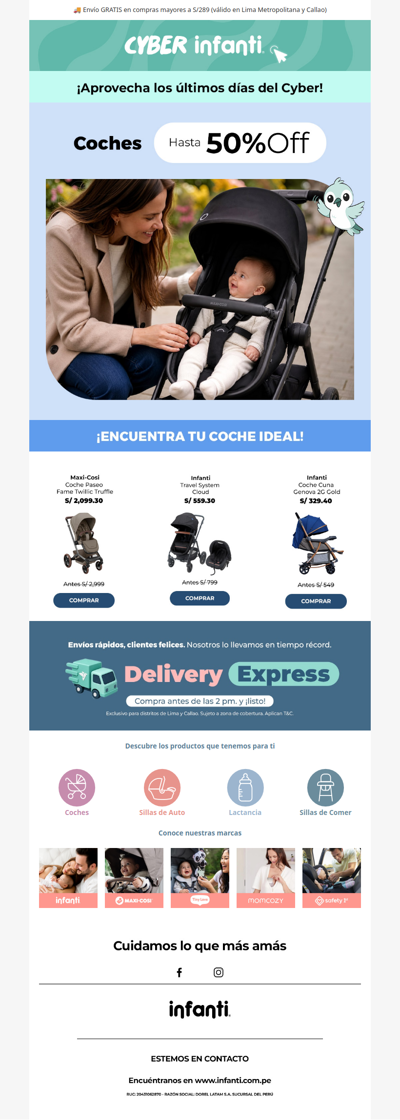 ¡Aprovecha los últimos días del Cyber!