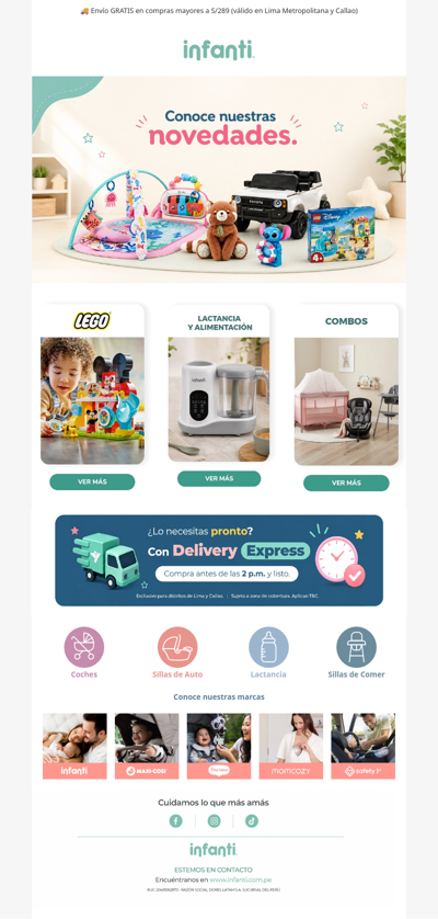 ¡Llegaron las novedades que estabas esperando!