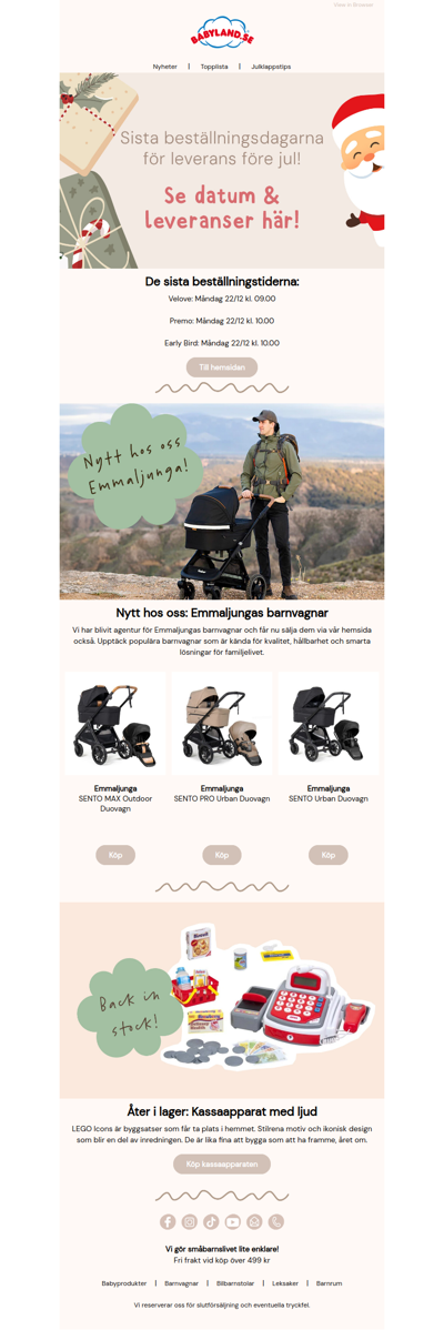 Sista chansen för leverans till jul 🎄 | Populär kassapparat tillbaka