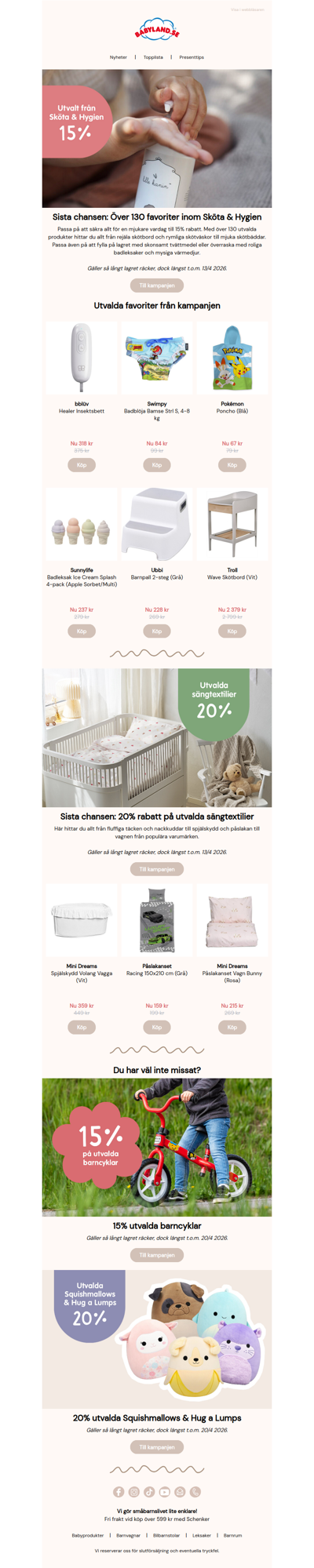 Sista chansen: Fynda för både sovrum och bad 🛁✨