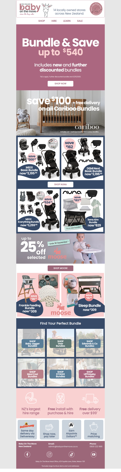 Bundle & Save up to $540 💰