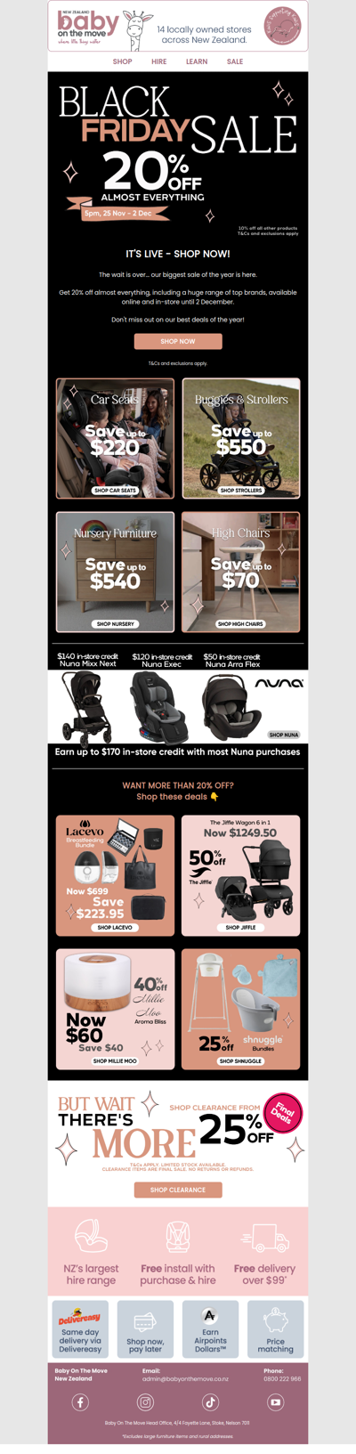 BLACK FRIDAY IS LIVE 😱