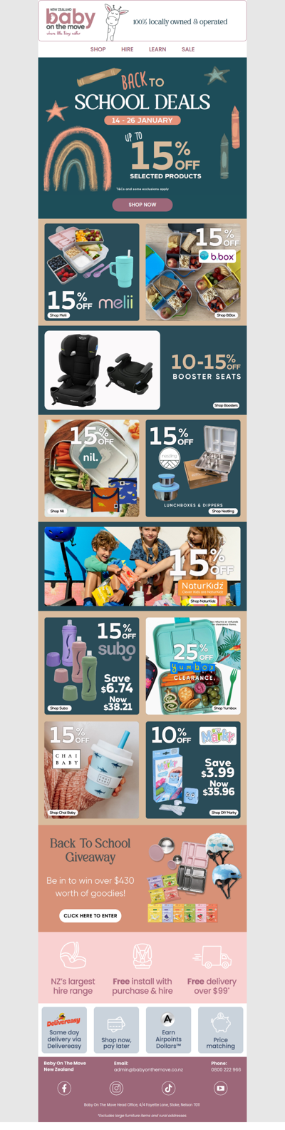 Back To School Deals 🍎